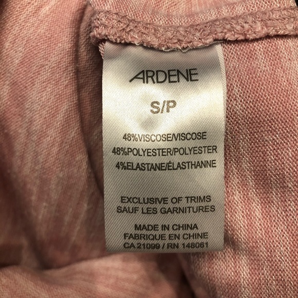 Ardene dolman sleeve pullover sweater.  Pink, S. - Picture 8 of 15